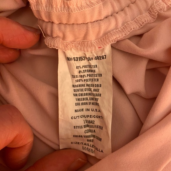 Rampage Y2K sleeveless cowl neck top with draped fabric that hangs over shoulder - Picture 9 of 9